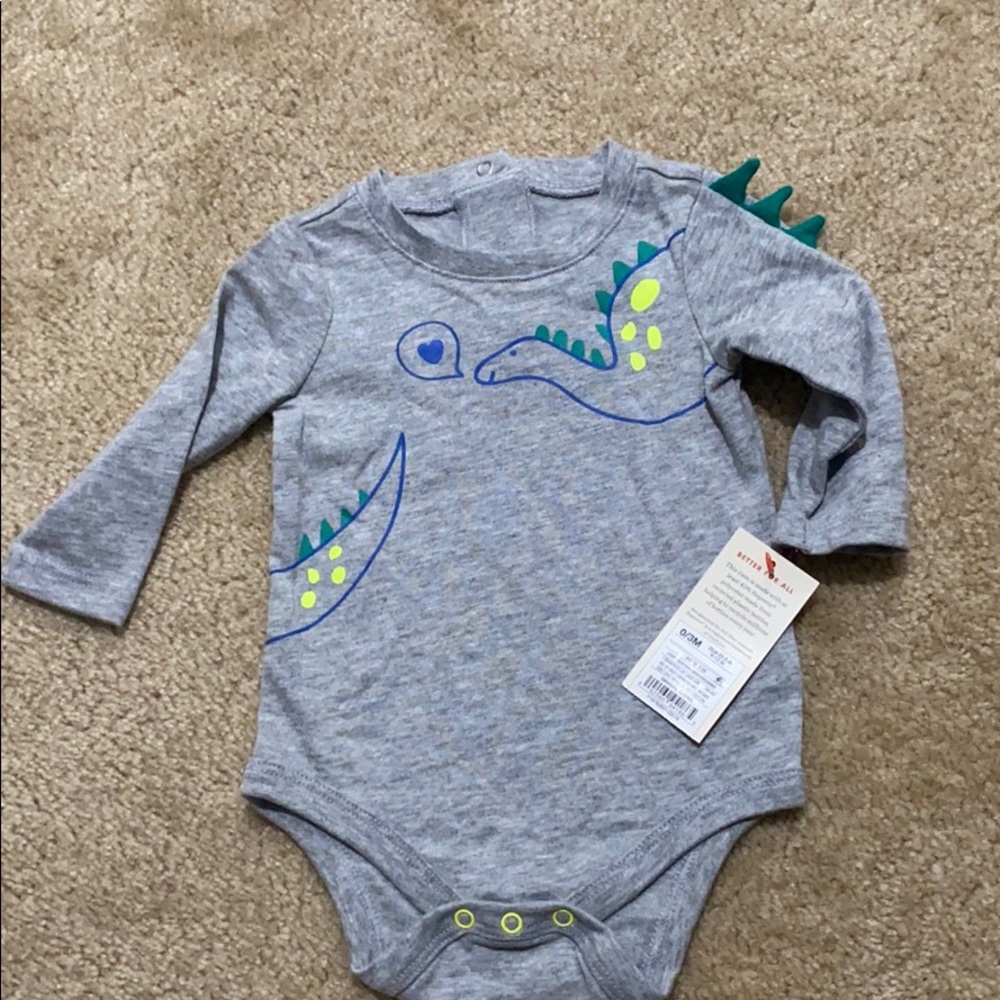 Dinosaur onesie